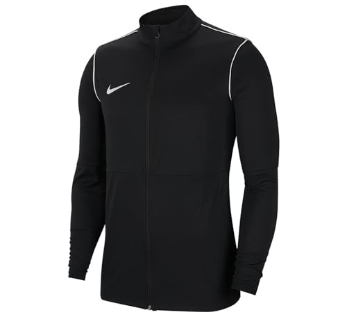 NIKE Unisex Kids Y Nk Dry Park20 Trk Jkt Sport Jacket, black/White/White, L UK