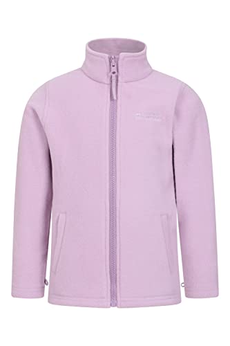 Mountain Warehouse Lightning 3 in 1 Kids Waterproof Jacket - Taped Seams Triclimate Jacket, Detachable Hood, Inner Fleece Kids Coat - For Walking, Hiking Dark Blue 11-12 Years