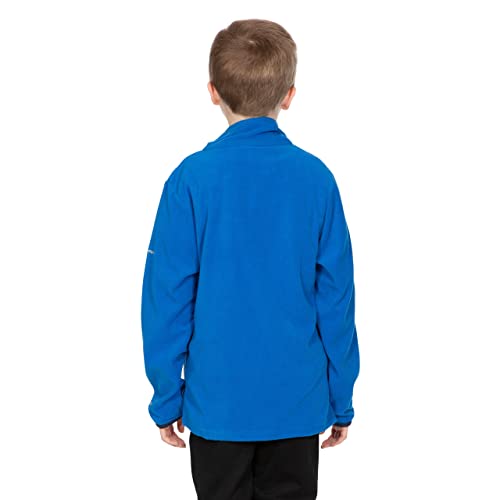 Trespass Boys' Etto Ultralight Microfleece Jackets, Blue, Size 11/12