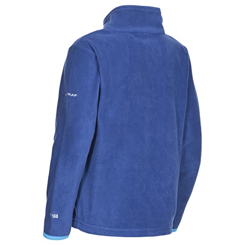 Trespass Boys' Etto Ultralight Microfleece Jackets, Blue, Size 11/12
