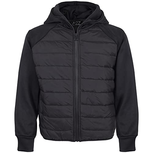 A2Z Kids Boys Fashion Padded - Jacket JK40 Black 13