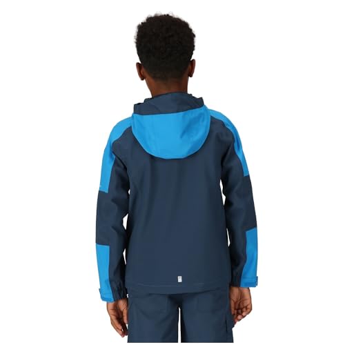 Regatta Kids Highton IV Jacket Blue Wing/Indigo, 9-10 Years