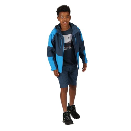 Regatta Kids Highton IV Jacket Blue Wing/Indigo, 9-10 Years