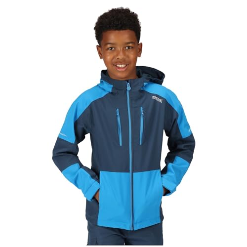 Regatta Kids Highton IV Jacket Blue Wing/Indigo, 9-10 Years
