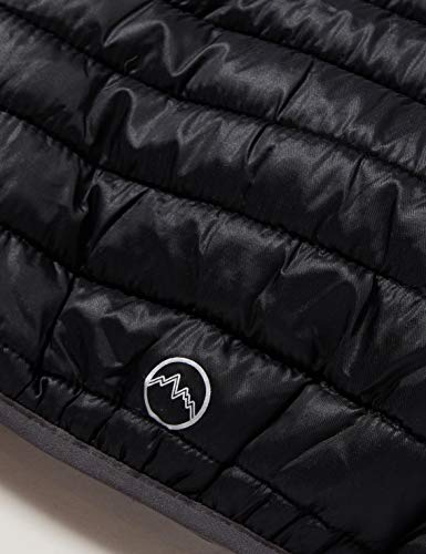 Regatta Boy's Kids Stormforce Jacket Regular Fit Plain Hooded Long Sleeve Jacket, Black, 11-12 Years