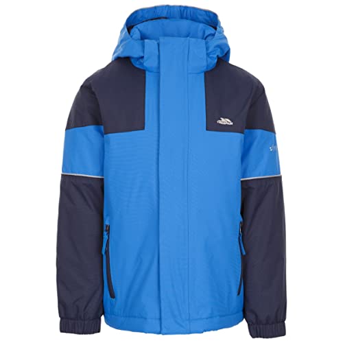Trespass Boy's Unlock BOYS PADDED JACKET, Blue, 5 Years UK