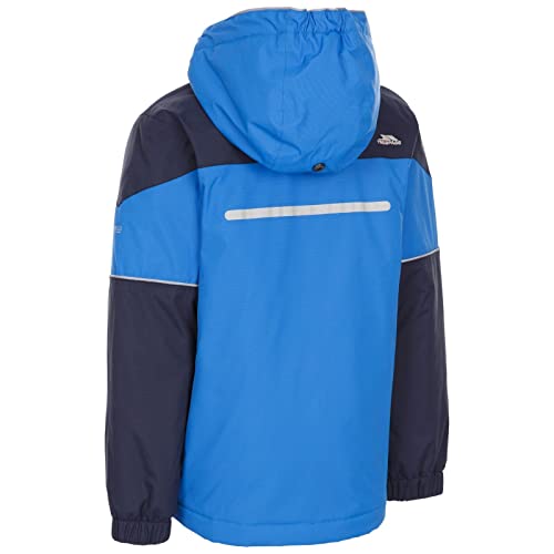 Trespass Boy's Unlock BOYS PADDED JACKET, Blue, 5 Years UK