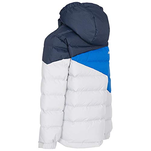 Trespass Boys Padded Jacket Windproof Water Resistant Hooded School Layout