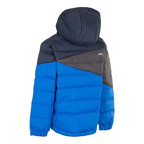 Trespass Boys Padded Jacket Windproof Water Resistant Hooded School Layout