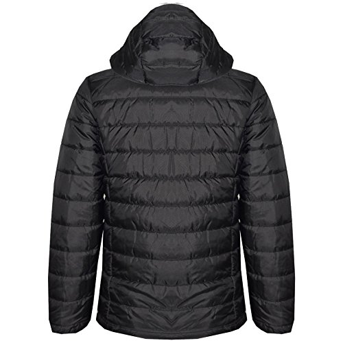 A2Z 4 Kids Boys Padded Puffer Black Quilted Jackets - Boys Jacket 425 Black._13