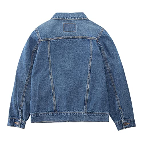 Levi's Kids Trucker Jacket Boys, Blue, 8 Years