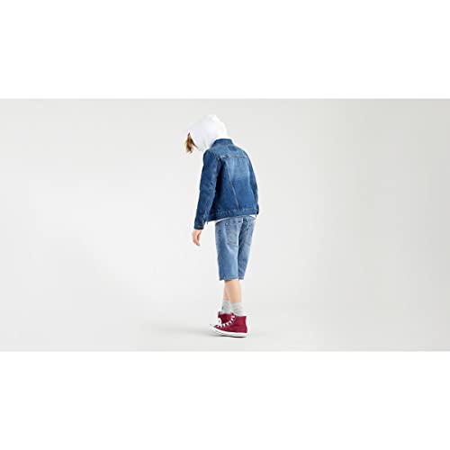 Levi's Kids Trucker Jacket Boys, Blue, 8 Years