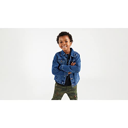 Levi's Kids Trucker Jacket Boys, Blue, 8 Years