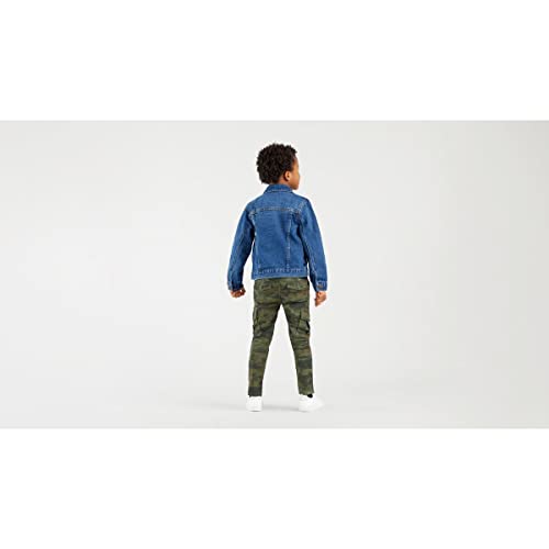 Levi's Kids Trucker Jacket Boys, Blue, 8 Years