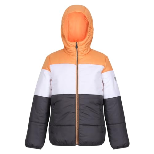 Regatta Kids Lofthouse VII Padded Water Repellent Jacket - Black - 14 Yrs