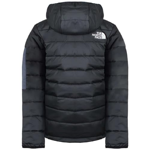 The North Face Kids Padded Jacket II Junior Hooded Full Zip Black Winter Coat NF0A7ZI3NY7 New (UK, Age, 13 Years, 14 Years, Regular, Black)
