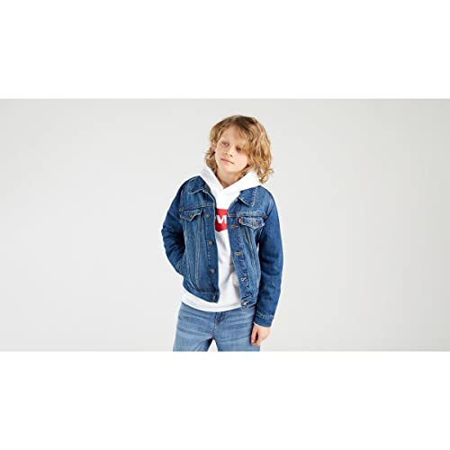 Levi's Kids Trucker Jacket Boys, Blue, 8 Years