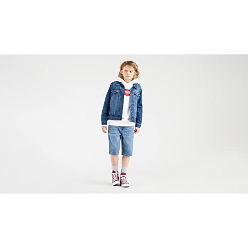 Levi's Kids Trucker Jacket Boys, Blue, 8 Years