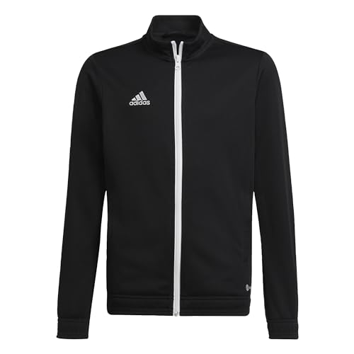 adidas Unisex Kids Ent22 Tk Jkty Jacket, black, 11-12 Years UK