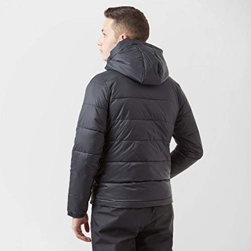 Berghaus Kids' Burham Insulated Jacket with Lightweight Insulation and Water Resistant Fabric, Kids' Winter Jacket, Kids' Hiking & Outdoor Recreation Clothing, Black, Age 13