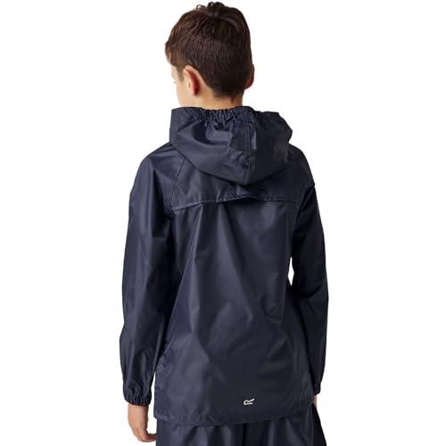 Regatta Unisex Kids Stormbreaker Waterproof Shell Jacket - Navy - 11-12 Yrs