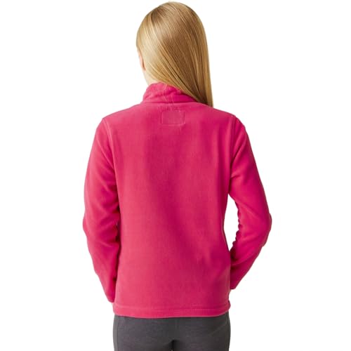 Regatta Kids Hot Shot II 1/2 Zip Fleece - Pink Potion - 13Yrs