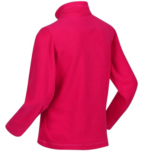 Regatta Kids Hot Shot II 1/2 Zip Fleece - Pink Potion - 13Yrs