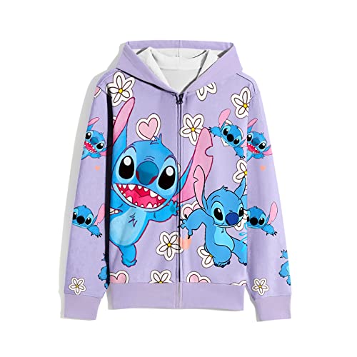 Aepotumn Hoodie Girls Kids Princess Hooded Pullover Sweatshirt Casual Coats for 7-12 Years