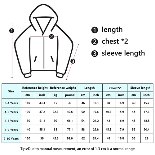 TURMIN Girls Floral Printed Waterproof Jacket, Kids Fleece Lined Raincoat Lightweight Windbreaker with Hood 3-10 Years for Wet Weather, Travel, School-Purple flower-130(6-7 Years)