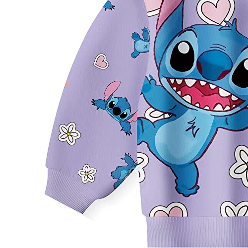 Aepotumn Hoodie Girls Kids Princess Hooded Pullover Sweatshirt Casual Coats for 7-12 Years