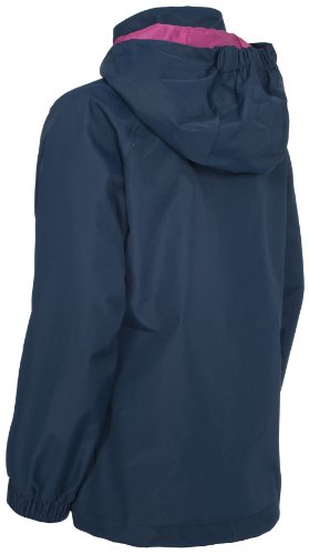 Trespass Girls' Raincloud Girls Jacket TP50 - Navy Tone, Size 9/10