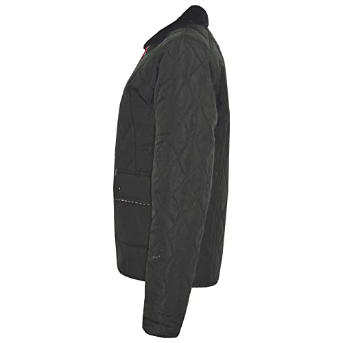 A2Z 4 Kids Jackets Girls Quilted Padded Collar Buttoned Zipped - Girls Quilted Jacket 038 Black 11-12.