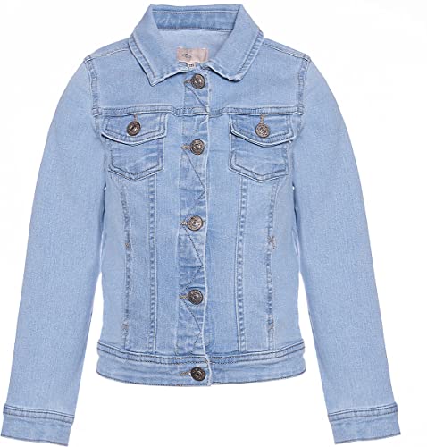 ONLY Girls' KONSARA DNM Jacket NOOS, Light Blue (Light Blue Denim), 12 Years