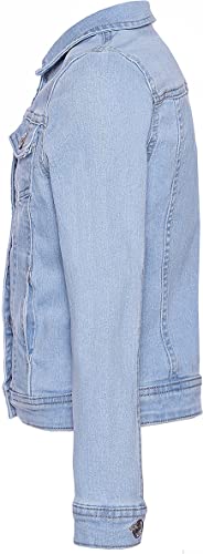 ONLY Girls' KONSARA DNM Jacket NOOS, Light Blue (Light Blue Denim), 12 Years