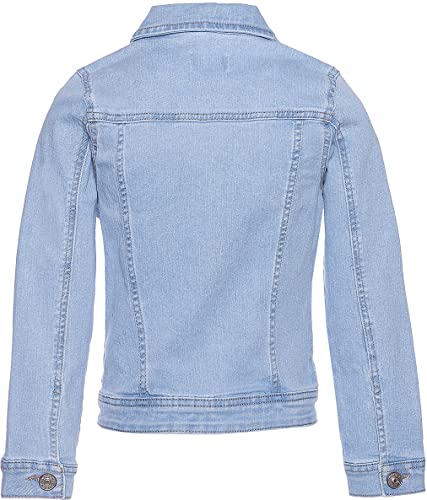 ONLY Girls' KONSARA DNM Jacket NOOS, Light Blue (Light Blue Denim), 12 Years