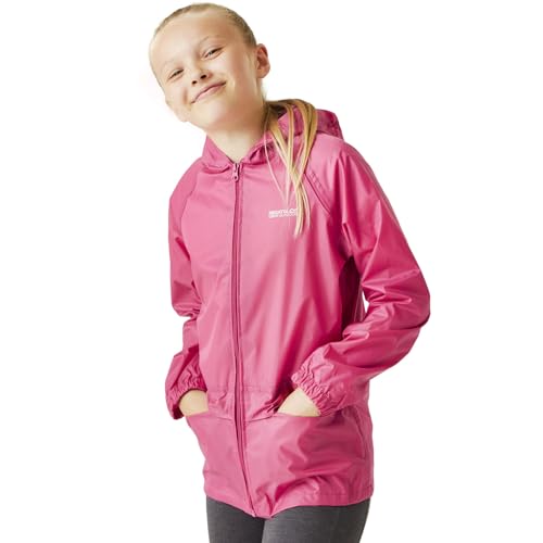 Regatta Unisex Kids Stormbreaker Waterproof Shell Jacket - Jem - 9-10 Yrs