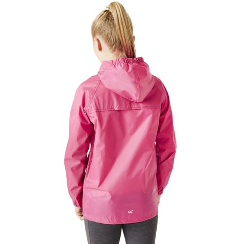 Regatta Unisex Kids Stormbreaker Waterproof Shell Jacket - Jem - 9-10 Yrs
