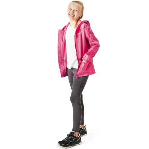 Regatta Unisex Kids Stormbreaker Waterproof Shell Jacket - Jem - 9-10 Yrs