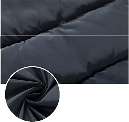 LANBAOSI Kids Winter Long Coats with Hooded Light Puffer Coat Warm Padded Jacket for Baby Boys Girls Toddler