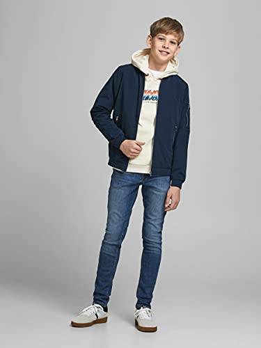 JACK & JONES Kids Rush Bomber Jacket Junior Navy Blazer 11-12 Years