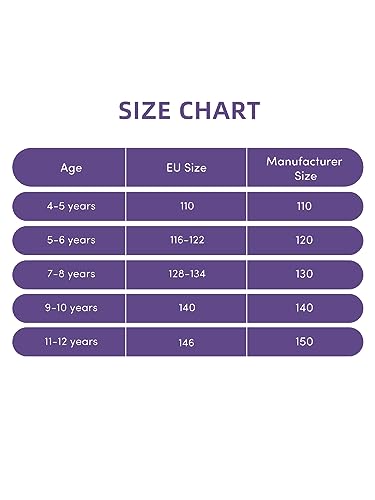 Adorel Girls Waterproof Jacket Fleece Lined Outdoor Coat Purple 9-10 Years (Manufacturer Size: 140)