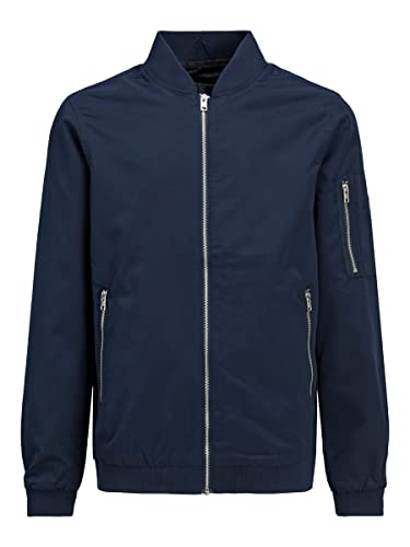 JACK & JONES Kids Rush Bomber Jacket Junior Navy Blazer 11-12 Years