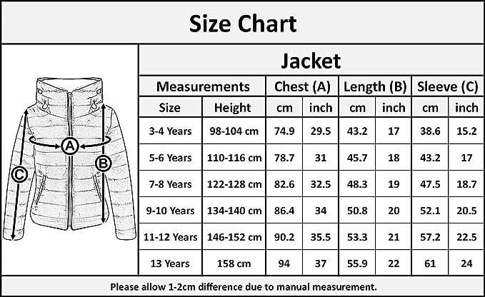 A2Z 4 Kids Girls Jacket Kids Stylish Padded Puffer Bubble Fur Collar Quilted Warm Thick Coat Jackets Age 3 4 5 6 7 8 9 10 11 12 13 Years