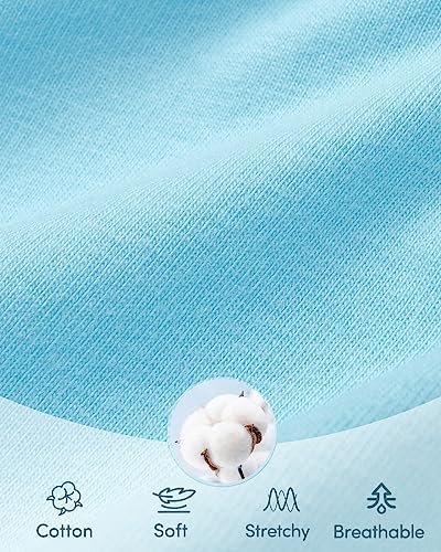 Domee Girls Boxers Shorts Underwear Cotton Knickers Pack of 12 Bunny and Cat 4-6 Years (Manufacturer Size M)