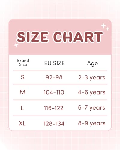 Domee Girls Boxers Shorts Underwear Cotton Knickers Pack of 12 Bunny and Cat 4-6 Years (Manufacturer Size M)