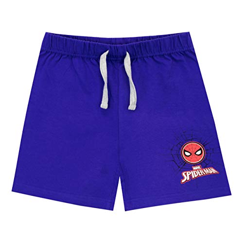 Marvel Boys Spiderman T-Shirt and Shorts Set Multicoloured Age 2 to 3 Years