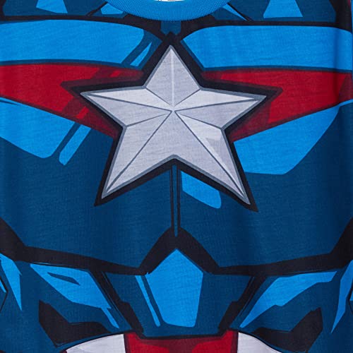 Marvel Boys 3 Pack Avengers T-Shirts 7-8 Years (Pack of 3) Multi