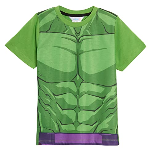 Marvel Boys 3 Pack Avengers T-Shirts 7-8 Years (Pack of 3) Multi