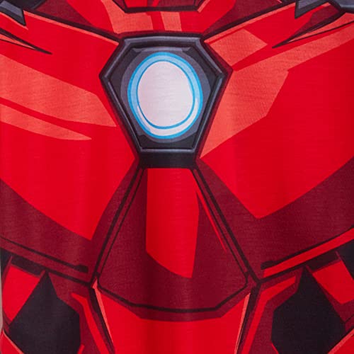 Marvel Boys 3 Pack Avengers T-Shirts 7-8 Years (Pack of 3) Multi