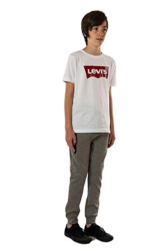 Levi's Kids Batwing Tee Boys, White, 10 Years